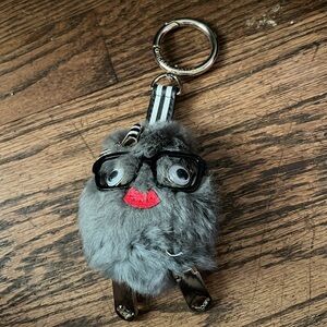 Henri Bendel keychain